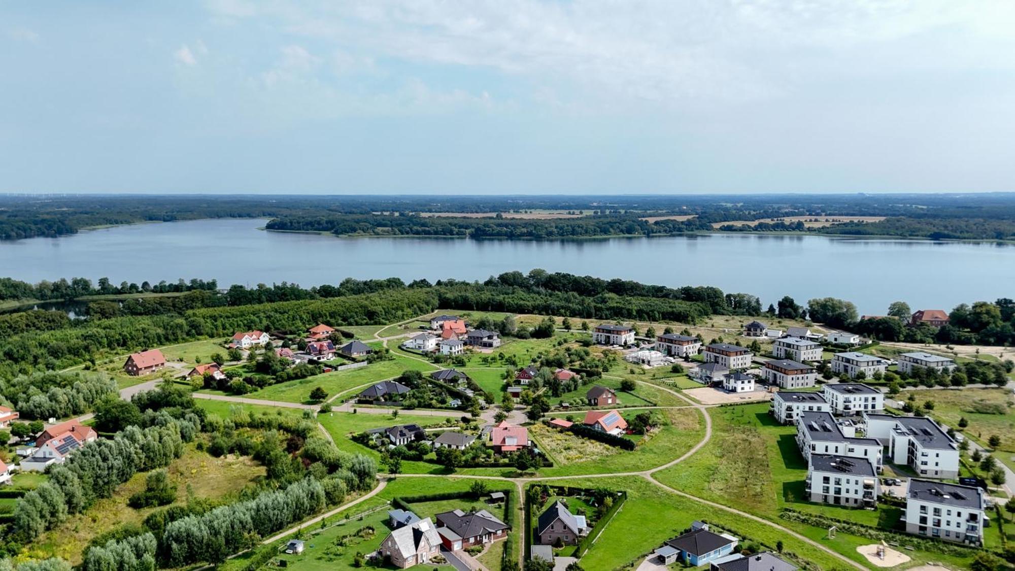 Idyllische Ferienwohnung Am Schaalsee - Natur Und Erholung Pur Zarrentin am Schaalsee Exterior photo